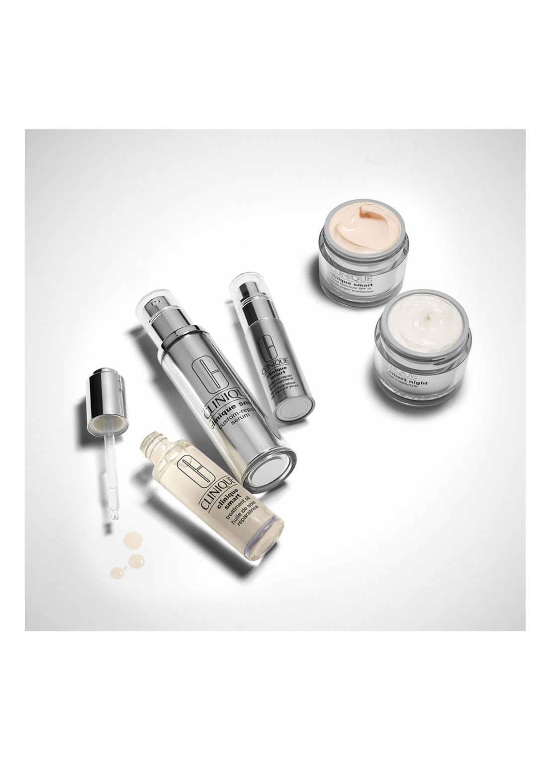 Clinique Smart Night Custom-Repair Moisturizer - gecombineerde huid - nachtcrème - detail 4 undefined