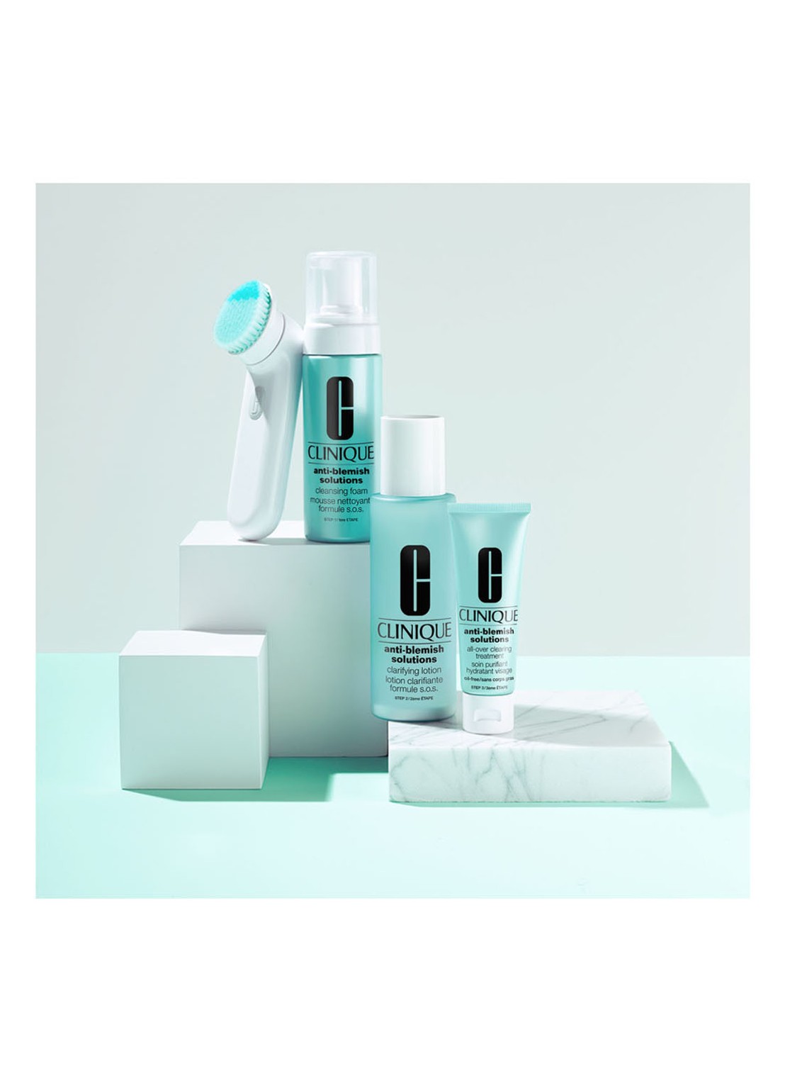 Clinique Sonic System Purifying Cleansing Brush - gezichtsborstel - detail 2 undefined
