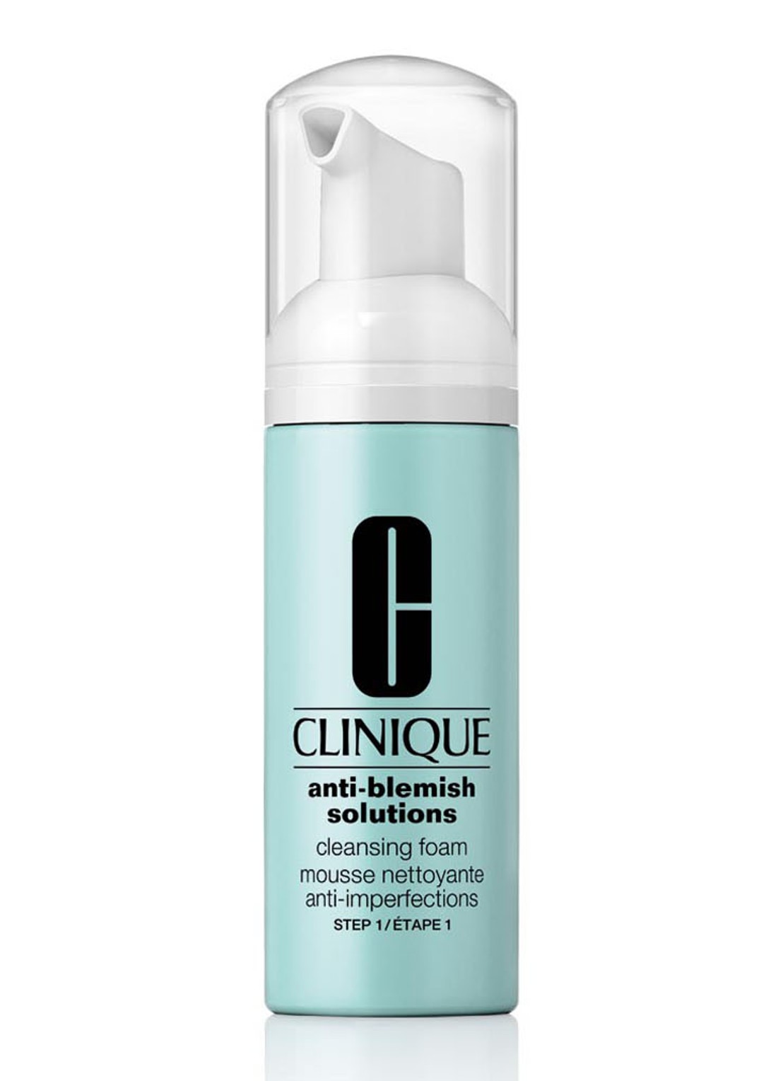 Clinique Stap 1: Reingen - Anti-Blemish Solutions Cleansing Foam - vette huid/acné- reinigingsschuim - voorkant undefined