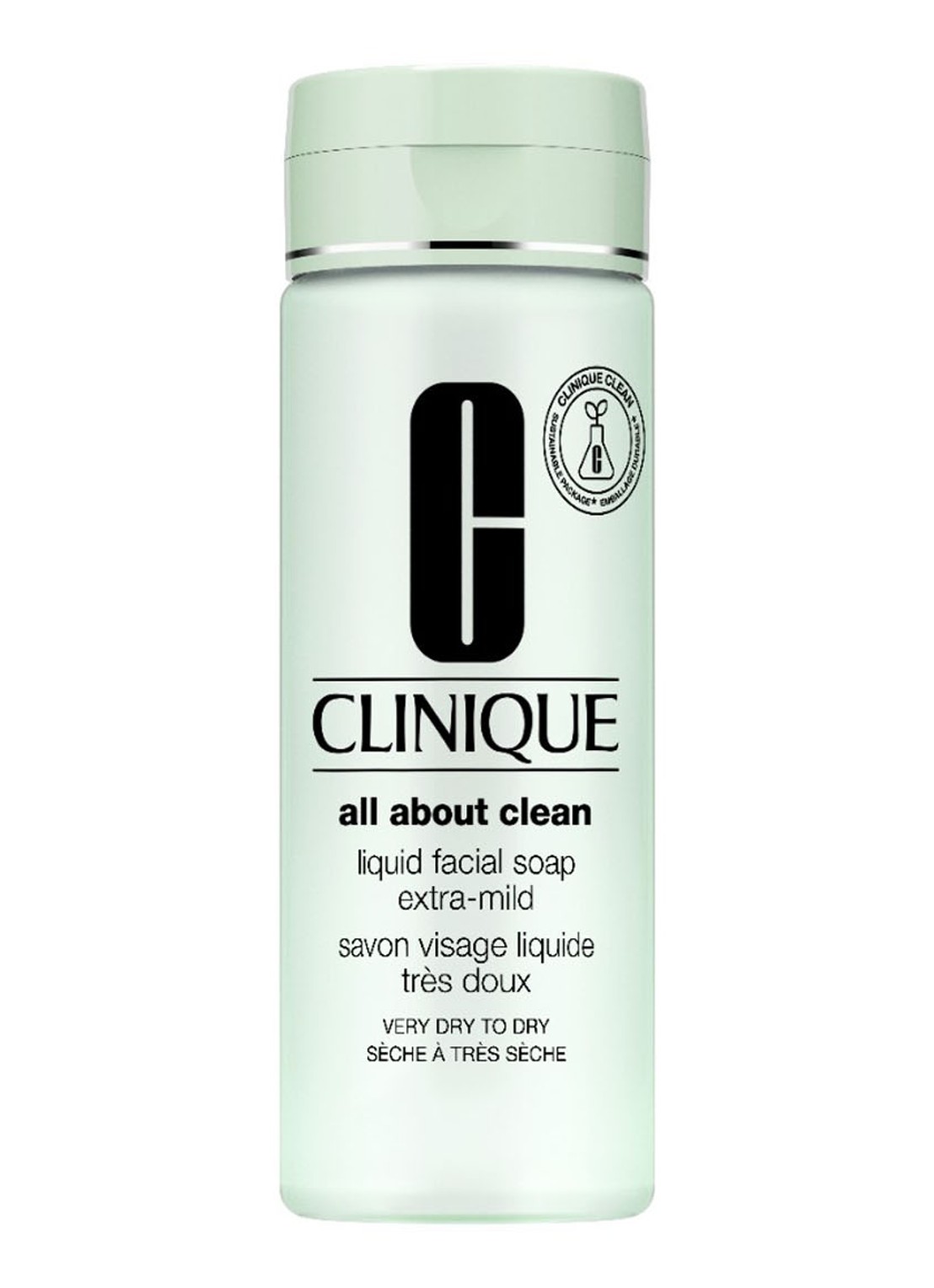 Clinique Stap 1: Reinigen - Liquid Facial Soap Extra Mild Type 1- facewash - voorkant undefined