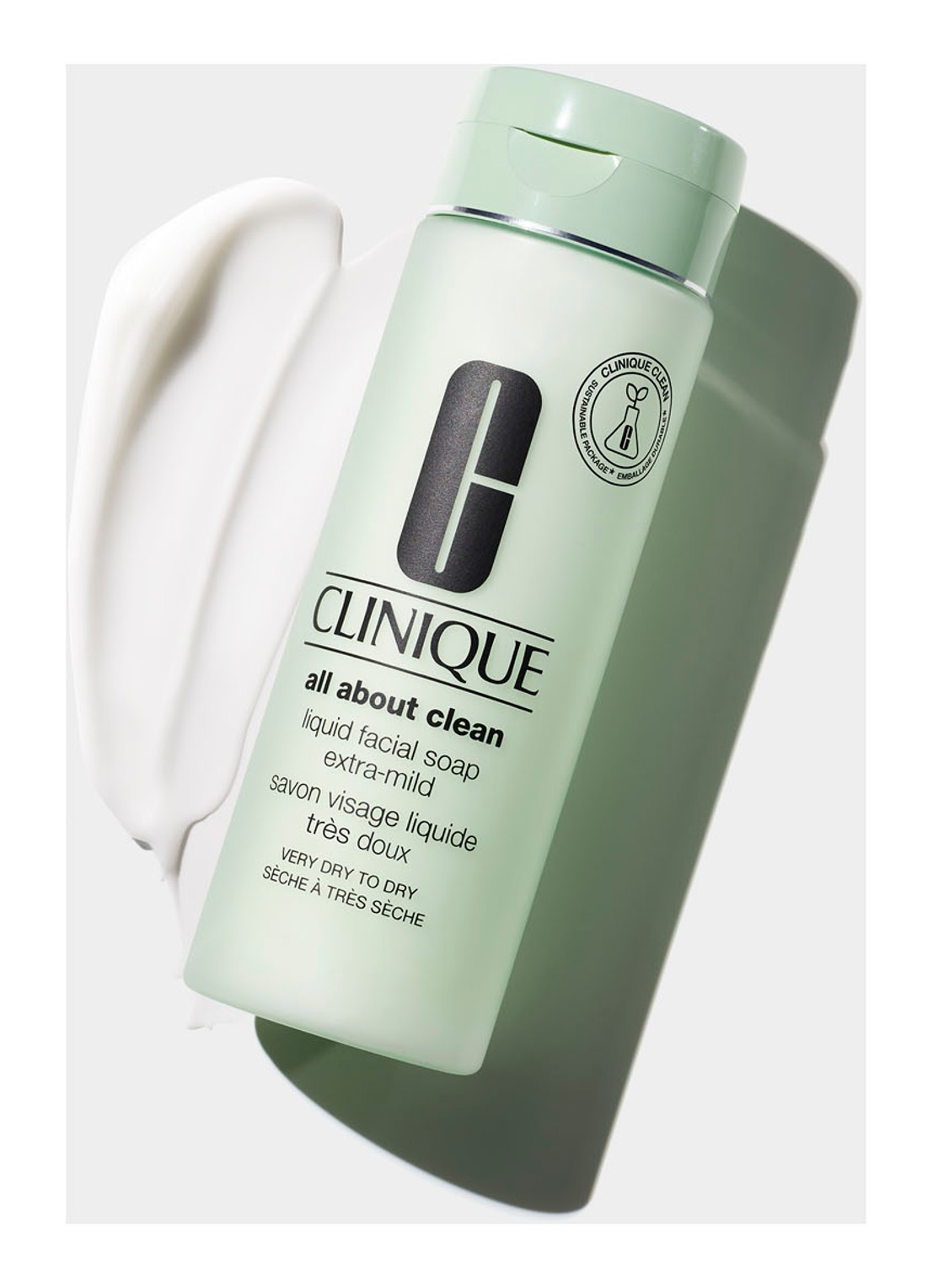 Clinique Stap 1: Reinigen - Liquid Facial Soap Extra Mild Type 1- facewash - voorkant 2 undefined