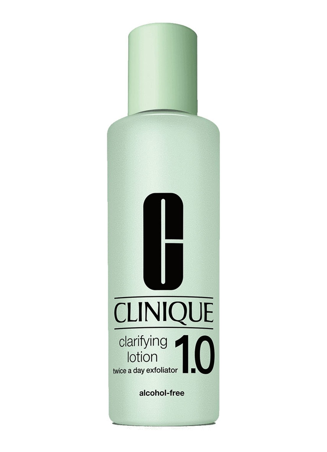 Clinique Stap 2: Exfoliëren - Clarifying Lotion 1.0 Twice A Day Exfoliator huidtype 1 - gezichtslotion - voorkant undefined