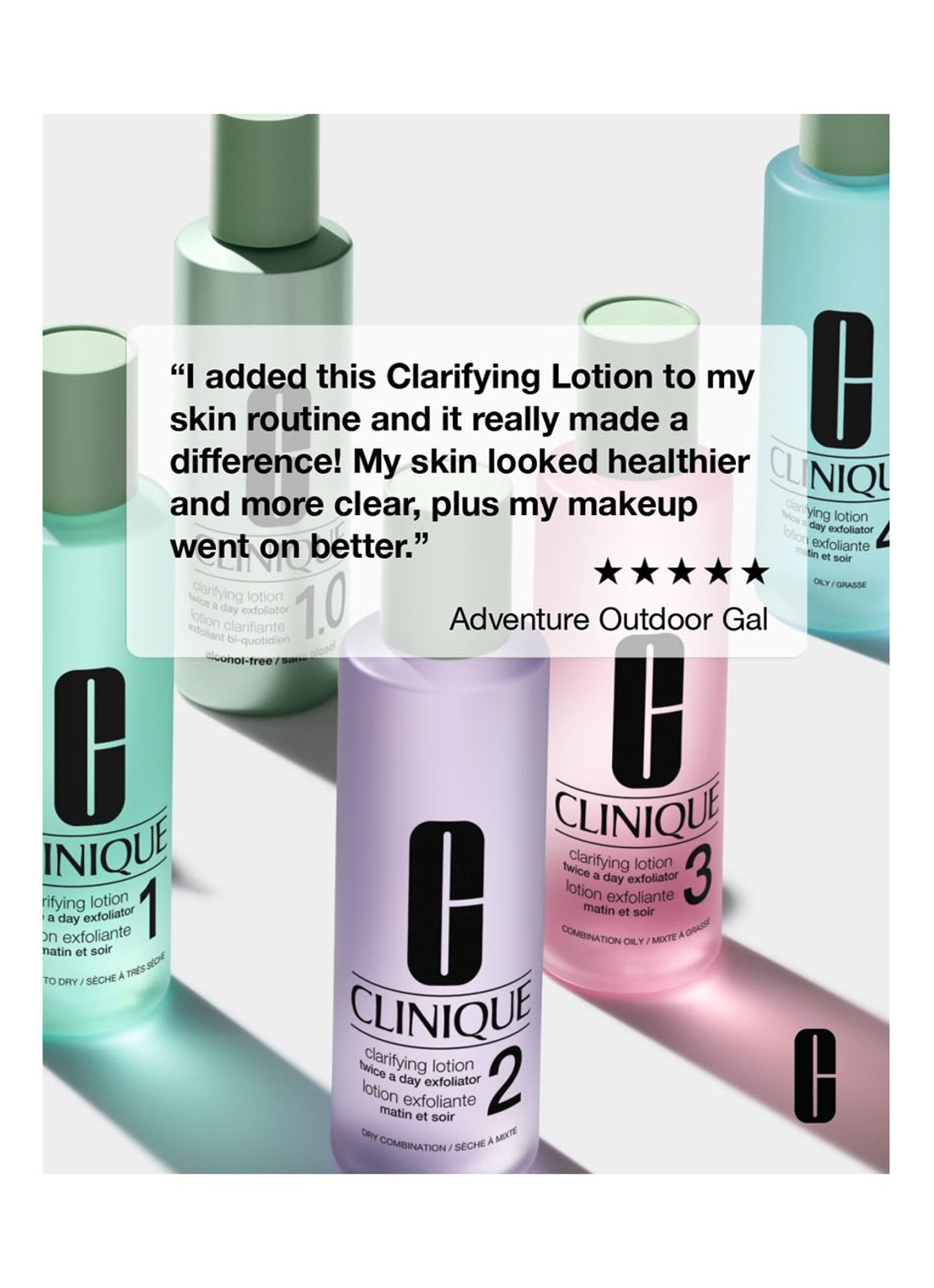 Clinique Stap 2: Exfoliëren - Clarifying Lotion type 4- vette huid/acné - gezichtslotion - detail 3 undefined
