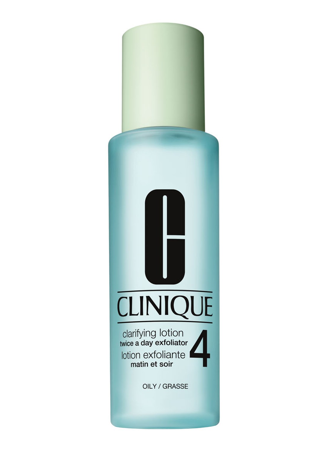 Clinique Stap 2: Exfoliëren - Clarifying Lotion type 4- vette huid/acné - gezichtslotion - voorkant undefined