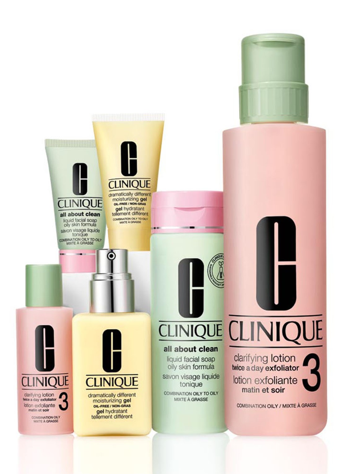 Clinique Stap 3: Hydrateren - Dramatically Different Moisturizing Gel - vette huid - hydraterende gel - detail 3 undefined