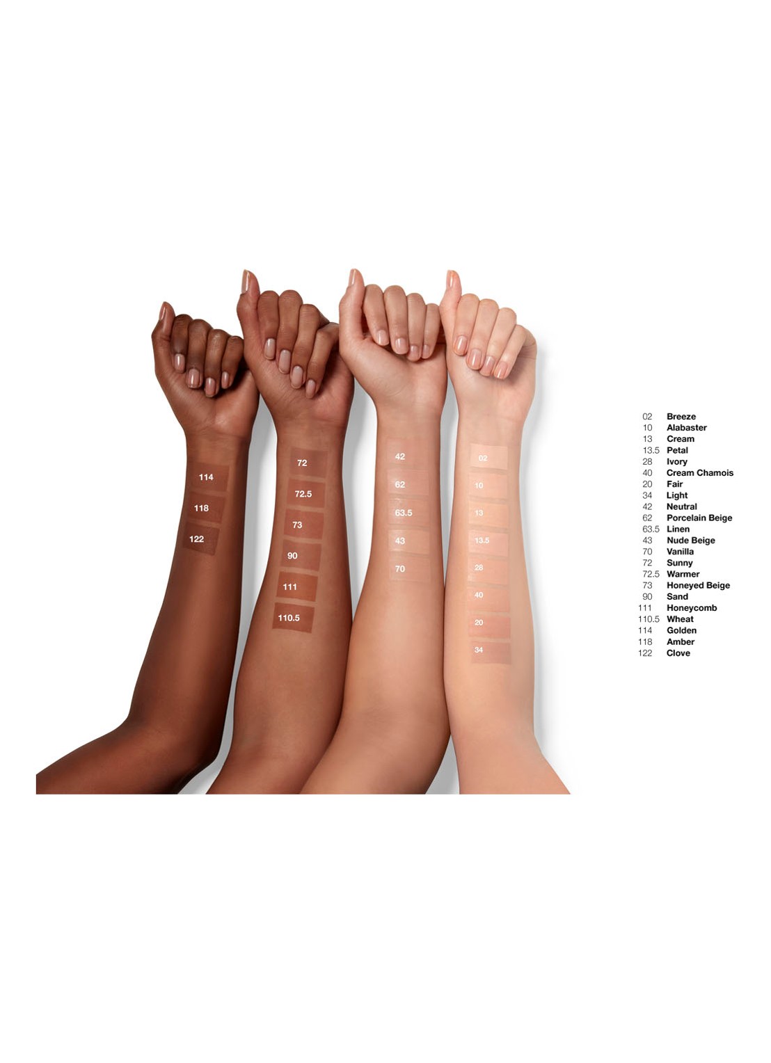 Clinique Superbalanced Make up Foundation - detail 3 cn 28