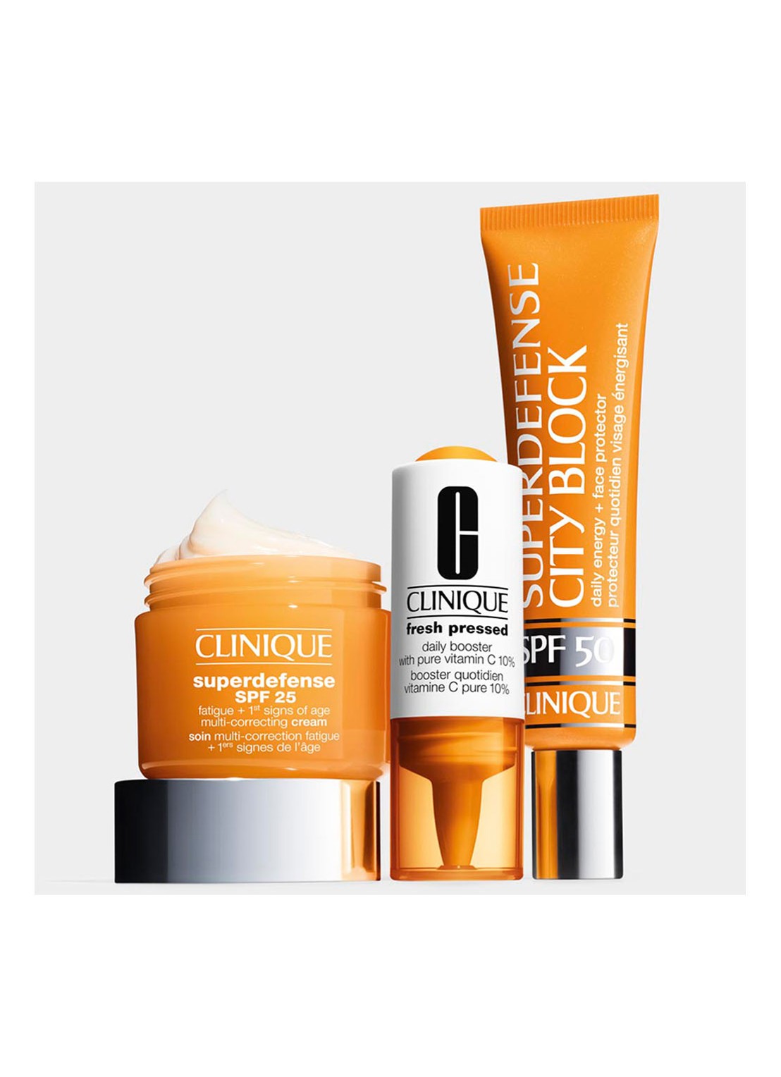 Clinique Superdefense™ City Block™ SPF 50 Daily Energy + Face Protector - zonnebrand voor het gezicht - detail 2 undefined