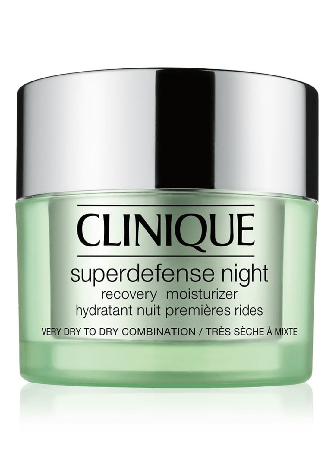 Clinique Superdefense Night Cream - droge/gecombineerde huid - nachtcrème - voorkant 3 undefined