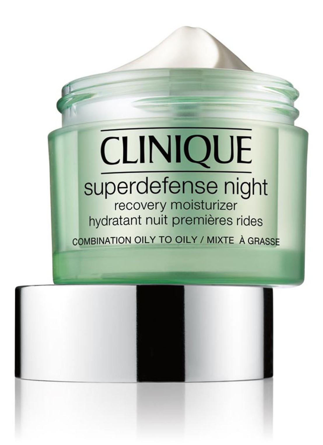 Clinique SuperdefenseTM Night Cream III/V - nachtcrème - voorkant 2 undefined