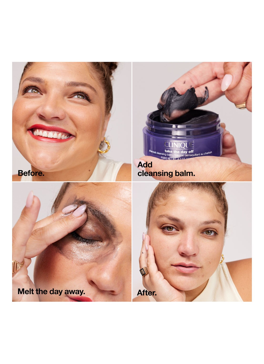 Clinique Take The Day Off™ Charcoal Cleansing Balm - reinigingsbalsem - detail 5 undefined