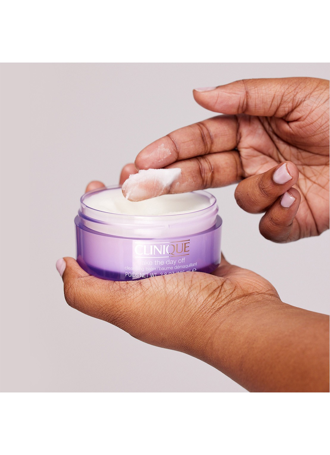 Clinique Take The Day Off Cleansing Balm - cleansing balm - detail 4 beige