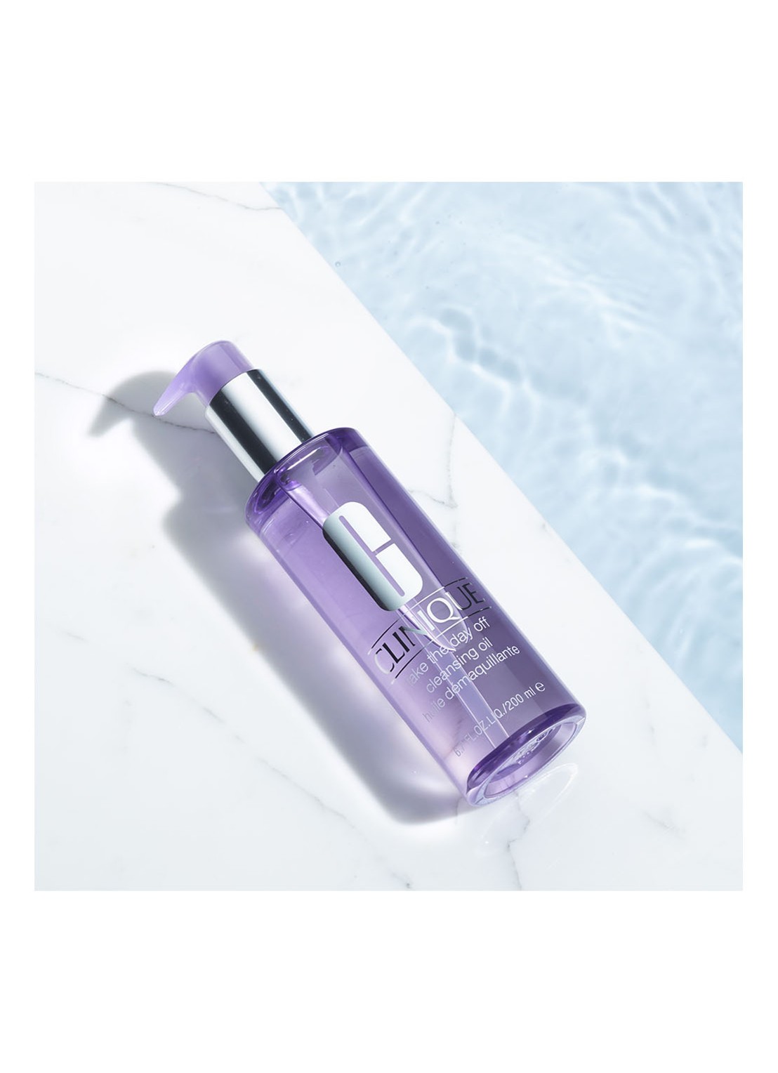 Clinique Take The Day Off Cleasing Oil - make-up remover - detail 4 undefined