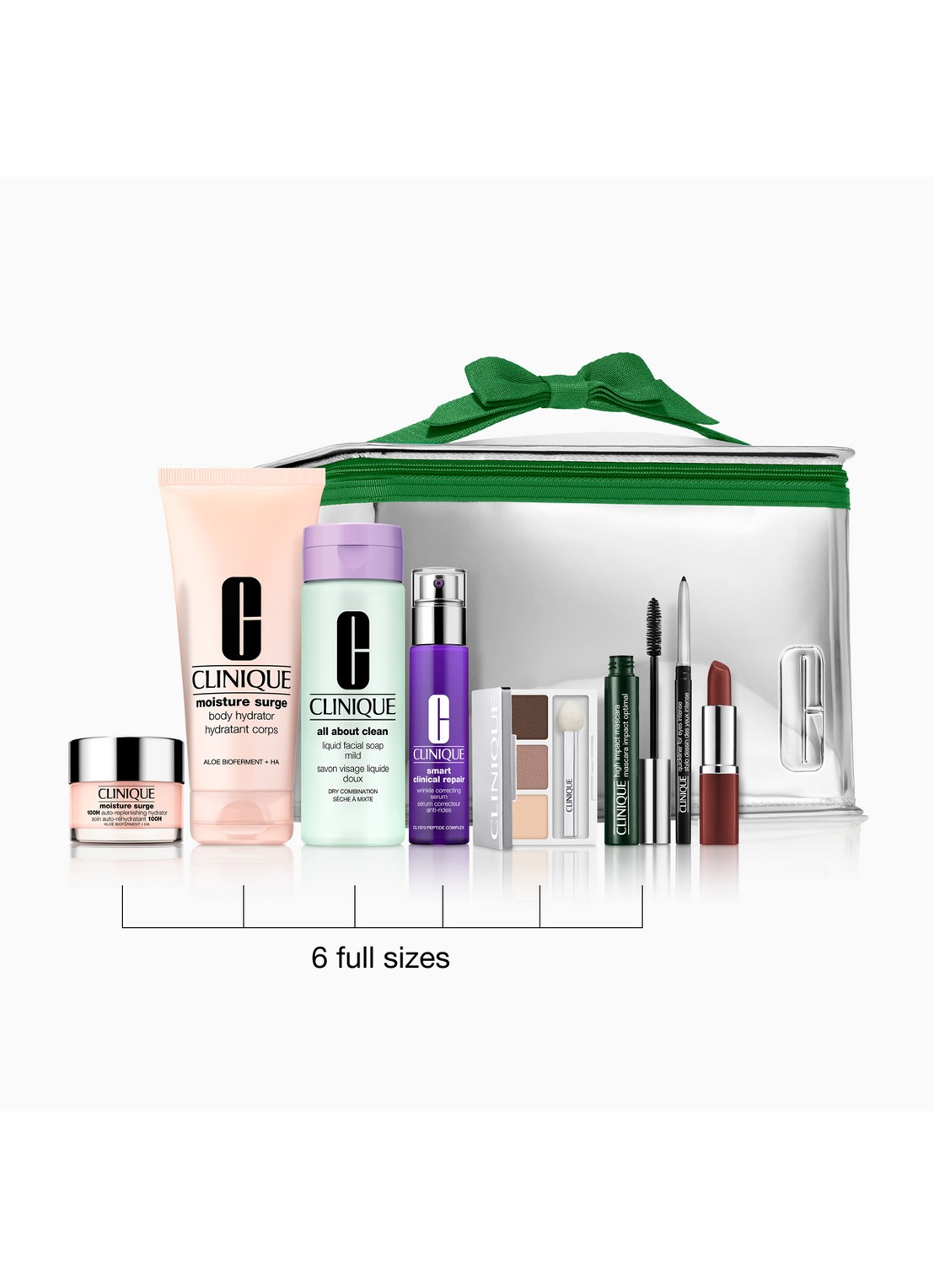 Clinique The must-haves - verzorgingsset - detail undefined