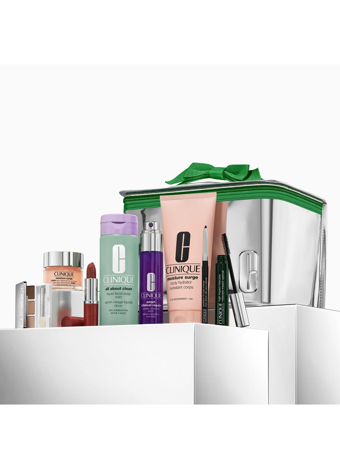 Clinique The must-haves - verzorgingsset - voorkant 4 undefined