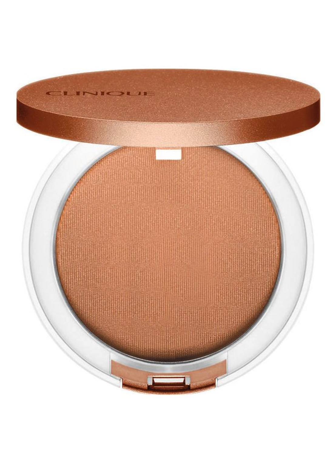 Clinique True Bronze Pressed Powder - bronzer - voorkant 03 sunblushed
