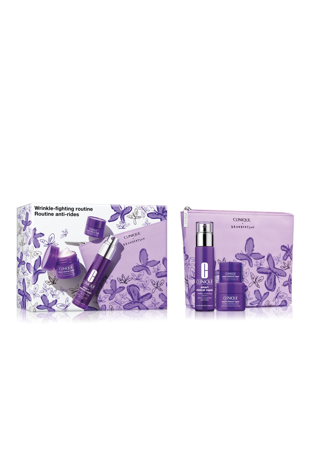 Clinique Wrinkle Fighting Routine - verzorgingsset - voorkant undefined