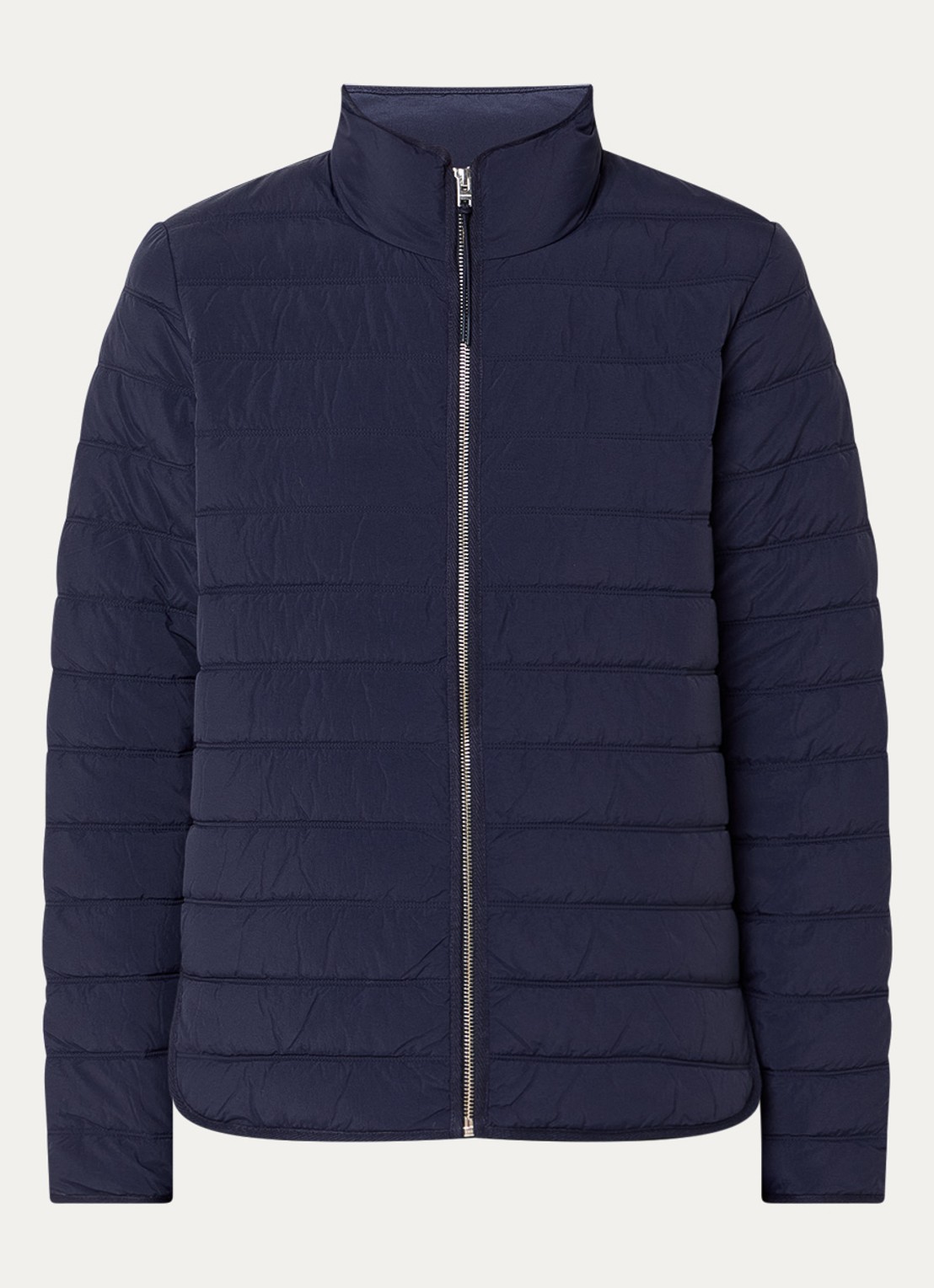CLOSED Gewatteerd jack met ritszakken - voorkant donkerblauw
