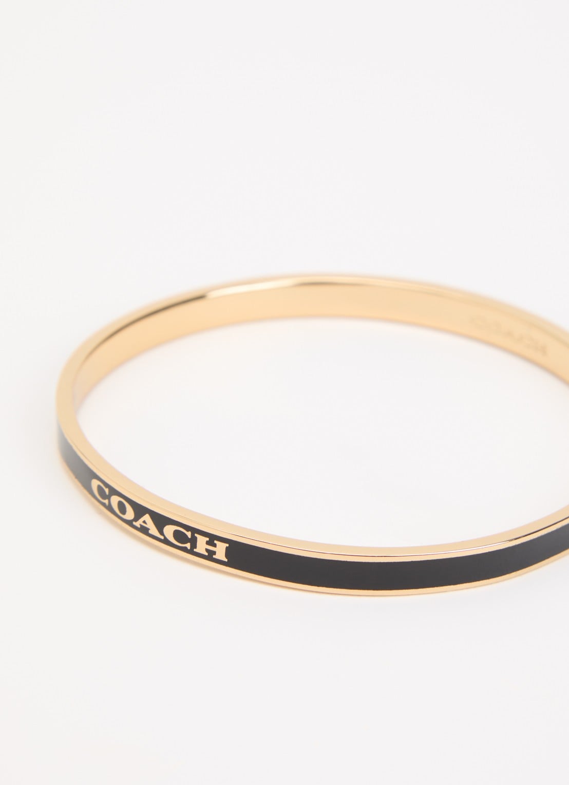 Coach Bangle in set van 2 - detail 3 zwart