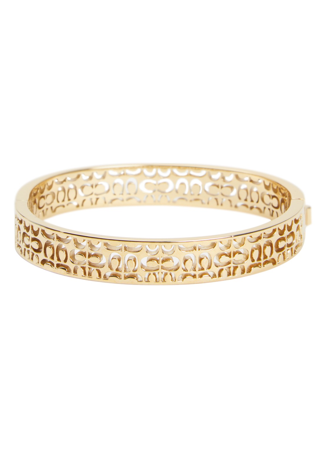 Coach Bangle  - voorkant goud