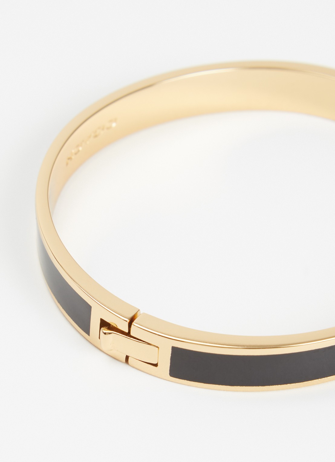Coach Bangle - detail 3 zwart