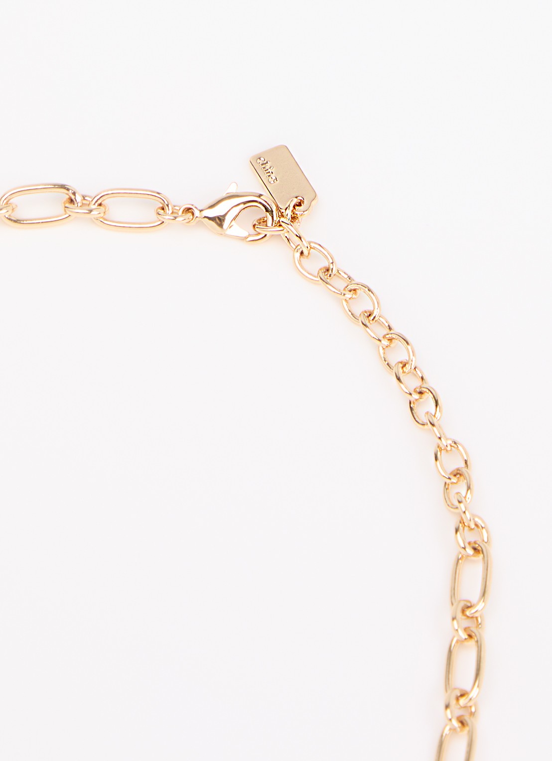 Coach Cherry Mix ketting met hanger - detail 2 goud