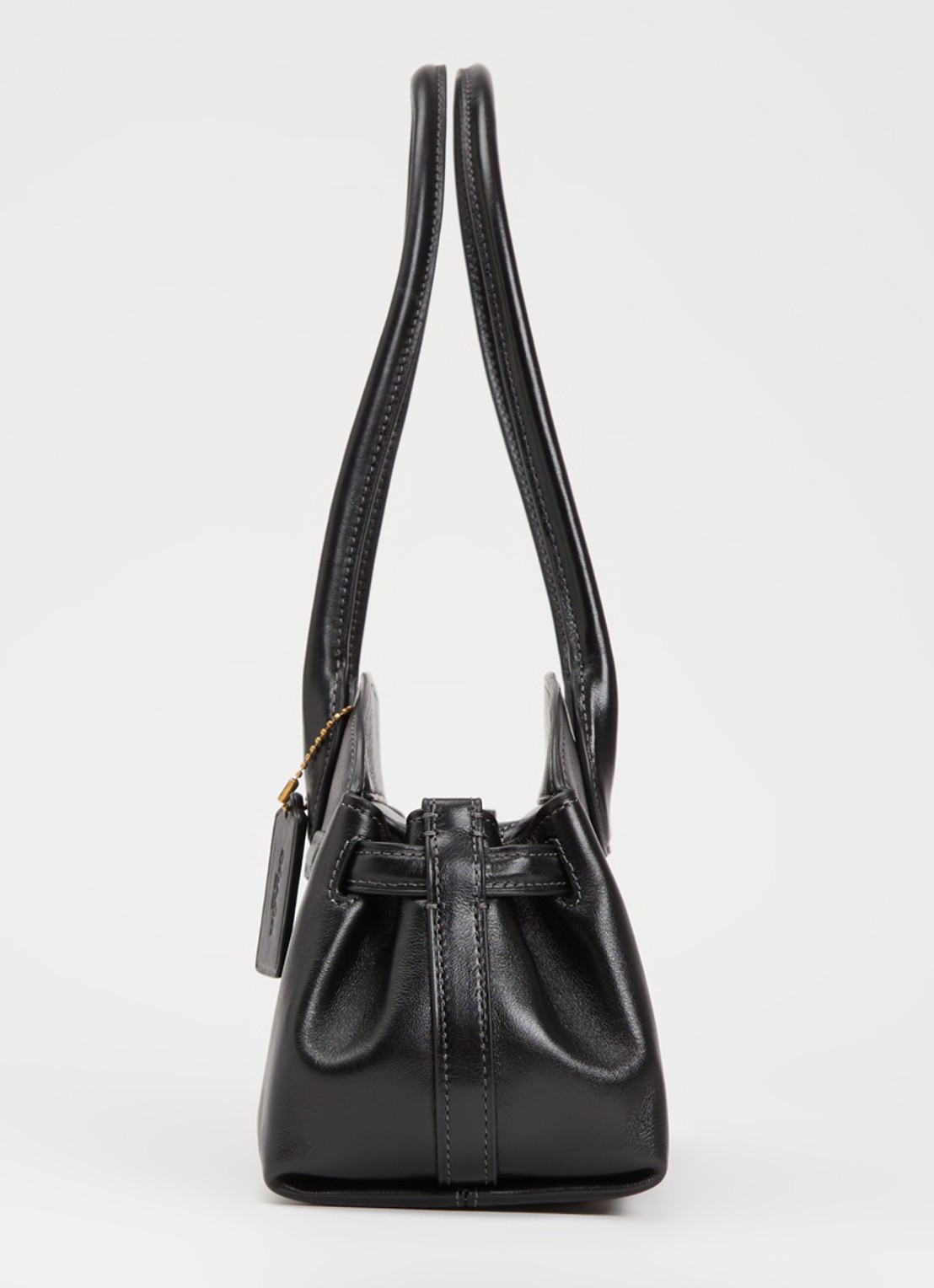 Coach Empire schoudertas van leer - detail 2 zwart