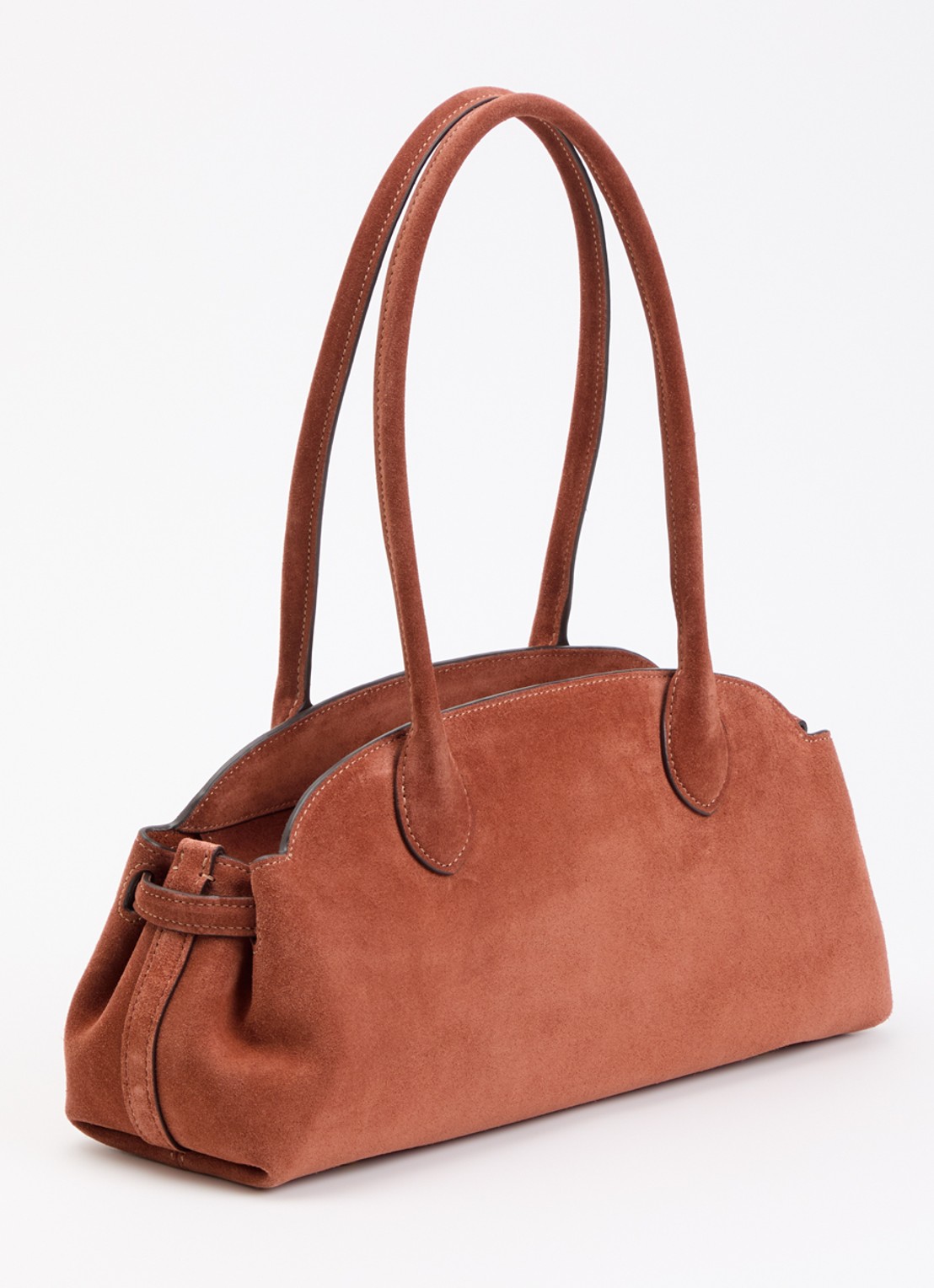 Coach Empire schoudertas - achterkant camel