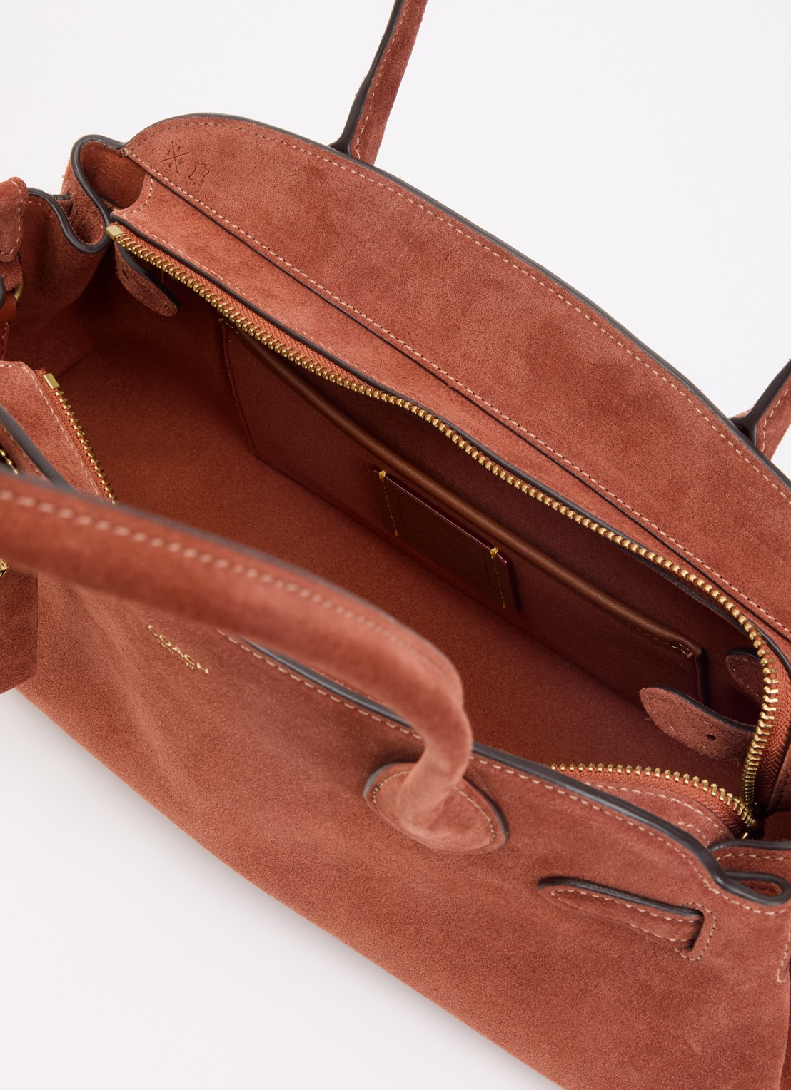 Coach Empire schoudertas - detail 4 camel