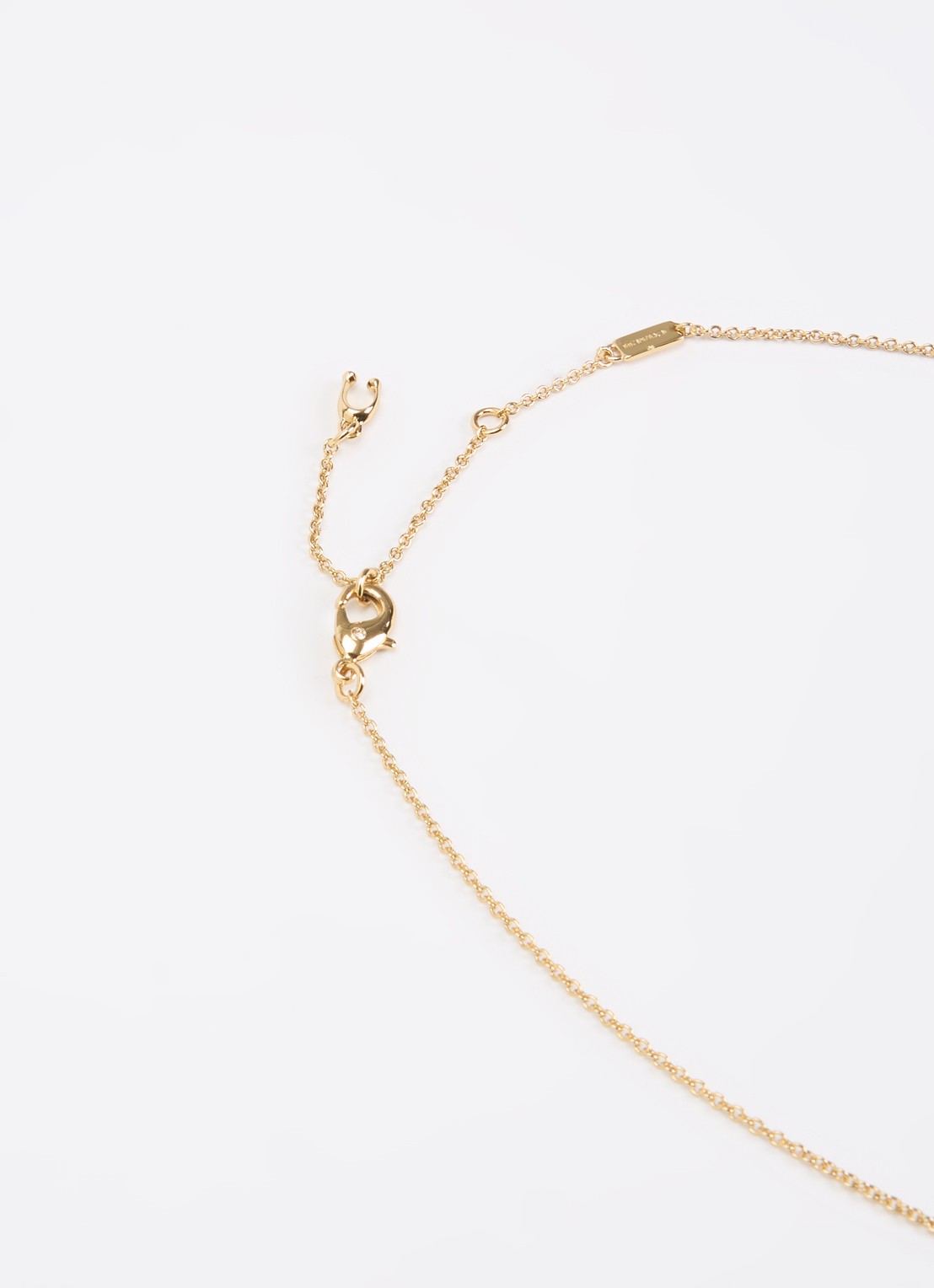 Coach Enamel C ketting  - detail 2 goud