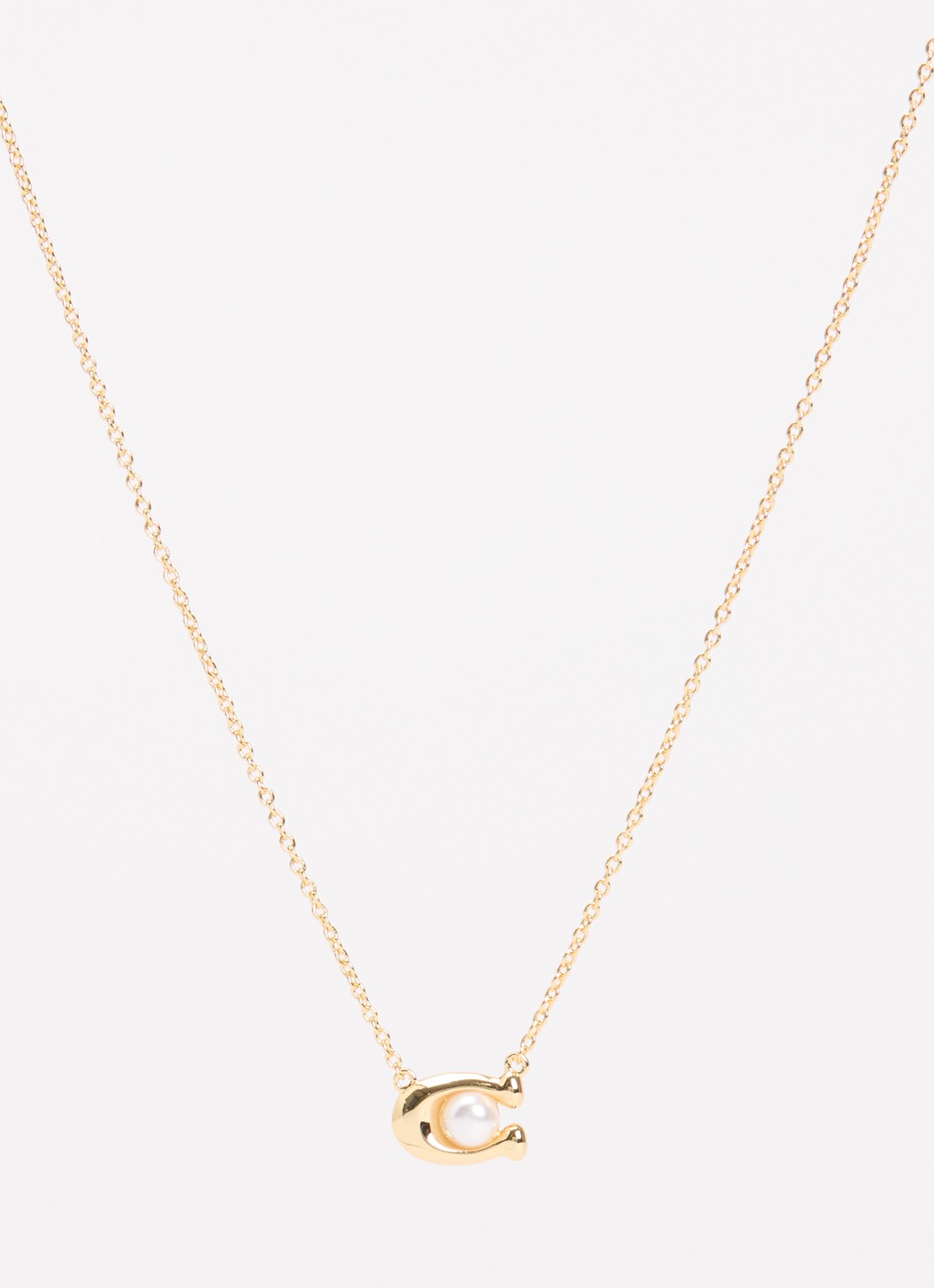 Coach Ketting en oorstekers in set van 2 - detail 4 goud