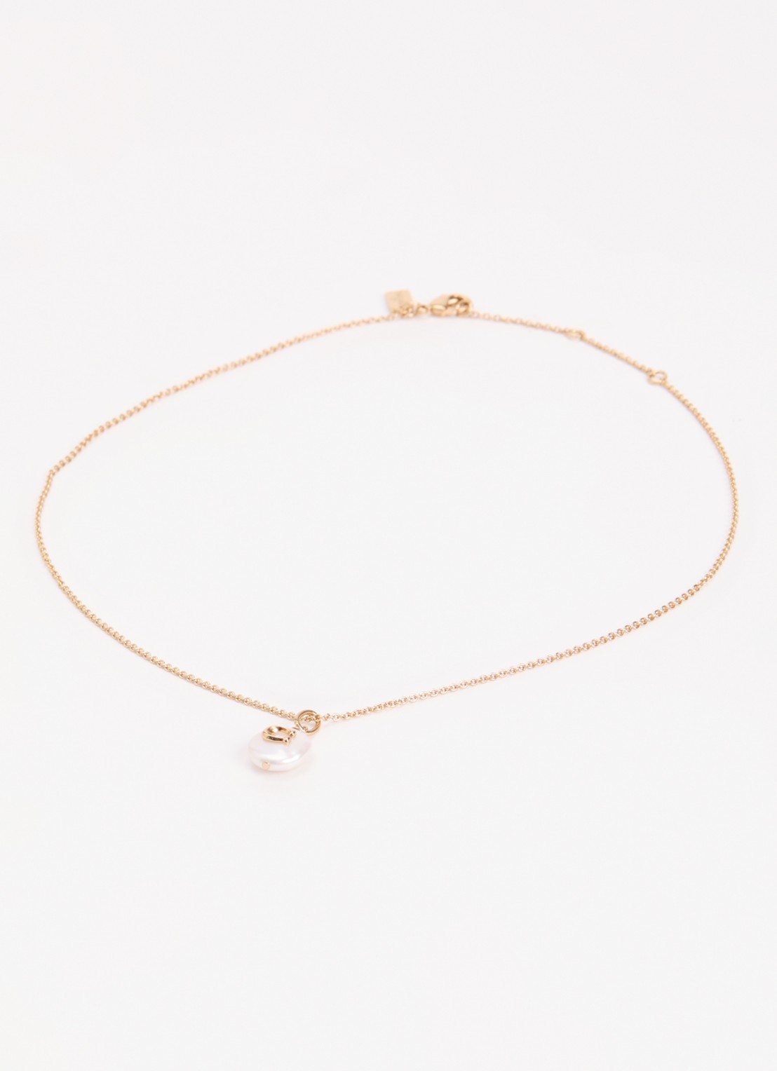 Coach Ketting met hanger - detail goud