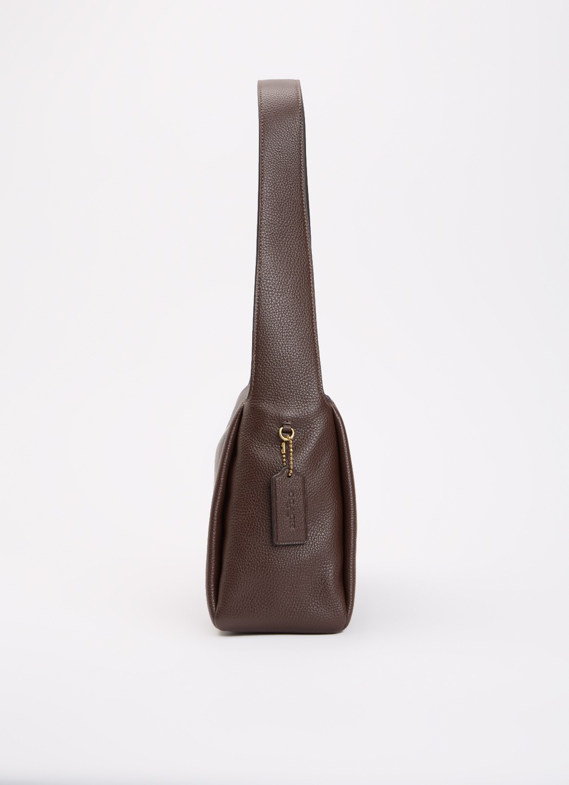 Coach Lola schoudertas van leer - detail 5 bruin