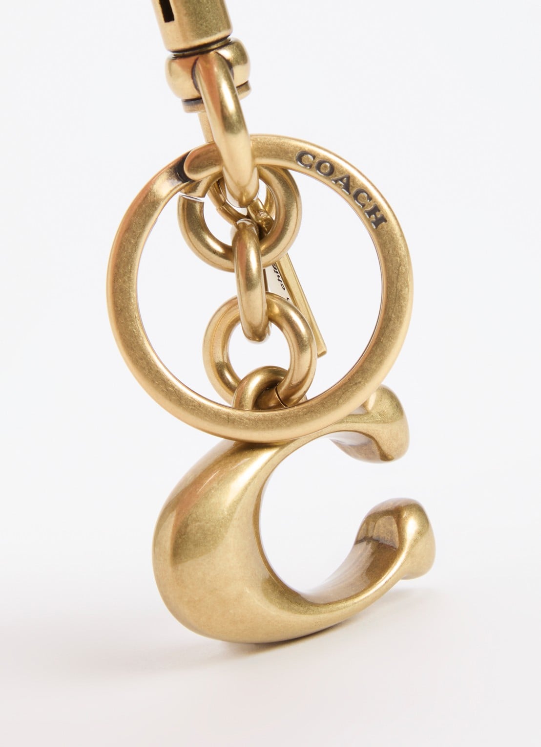 Coach Solid tasbedel - detail 2 goud
