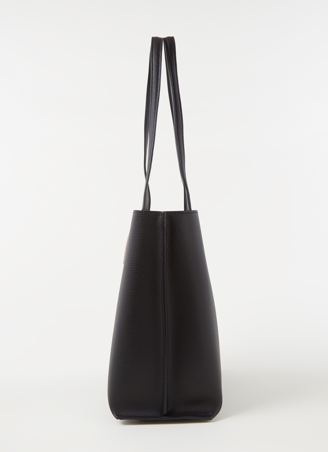Coach Willow schoudertas van leer - detail 2 zwart