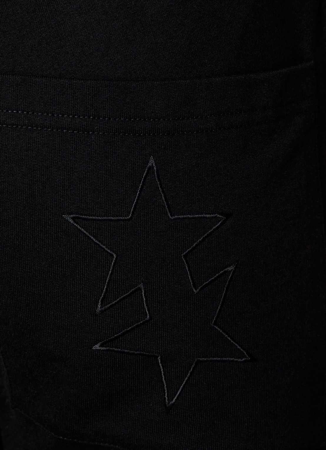 Cole Buxton Loose fit joggingbroek met trekkoord - detail 3 zwart