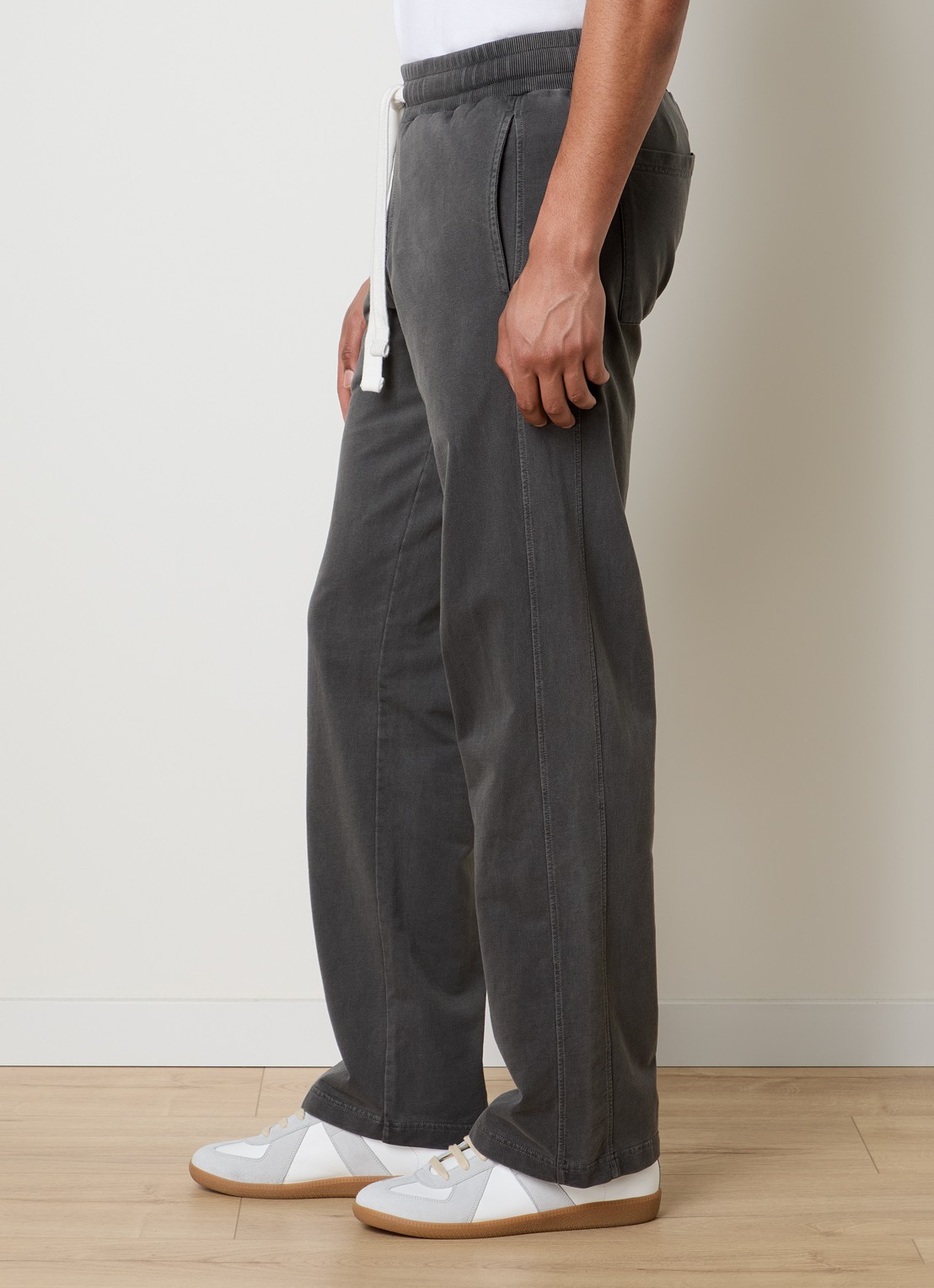 Cole Buxton Loose fit joggingbroek met trekkoord - detail 5 antraciet