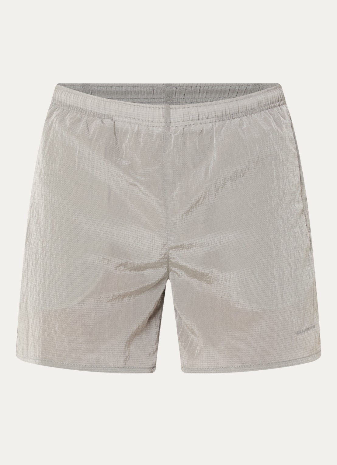 Cole Buxton Zwemshort met ritszakken - voorkant 2 lichtgrijs