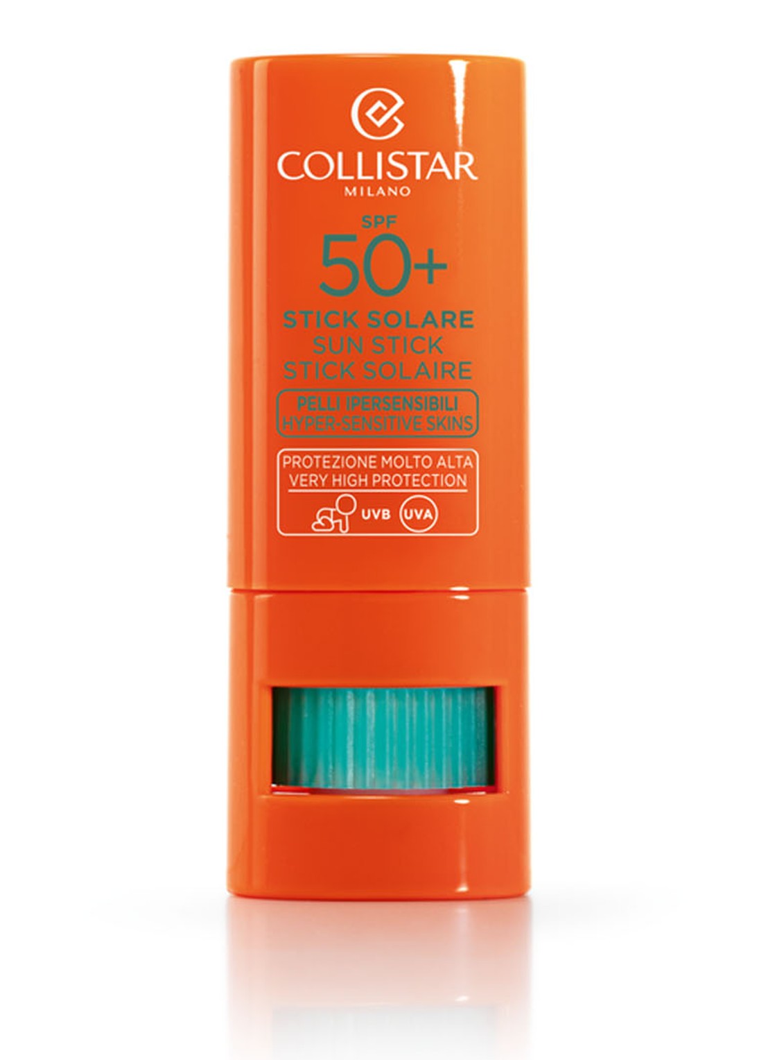 Collistar Sun Stick SPF 50+ - zonnebrand - voorkant undefined
