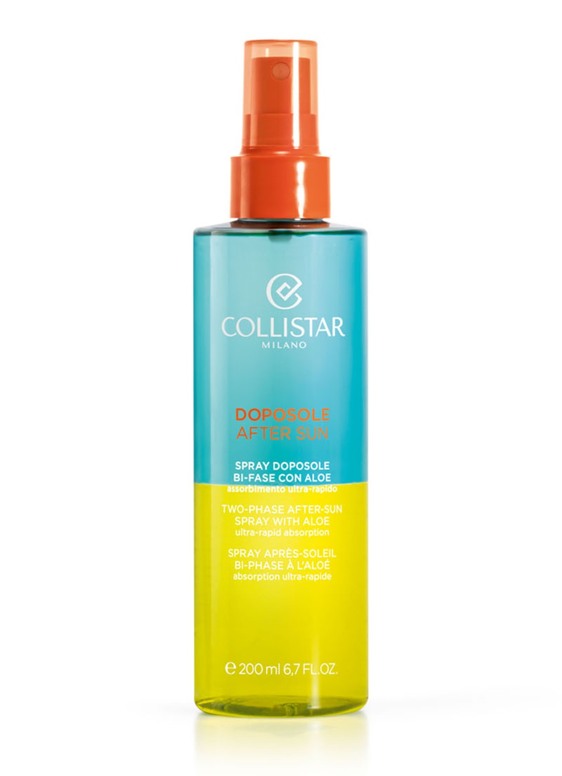 Collistar Two-Phase After Sun Spray with Aloe - aftersun - voorkant undefined