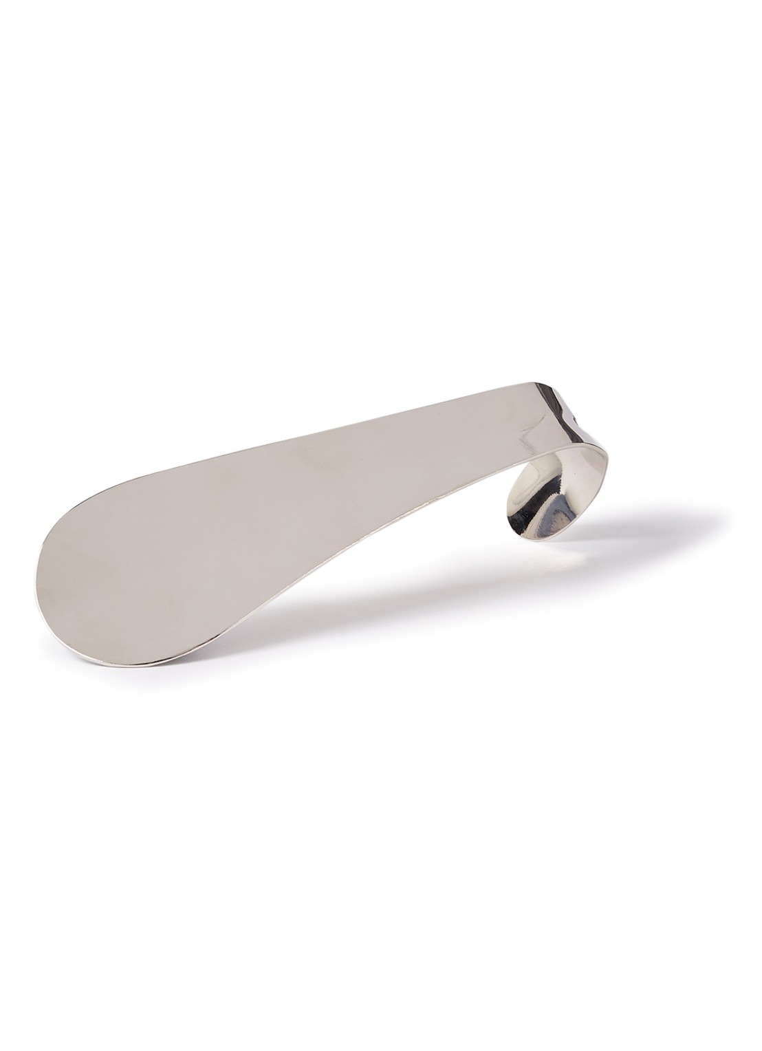 Collonil 6301 schoenlepel 15 cm - voorkant zilver