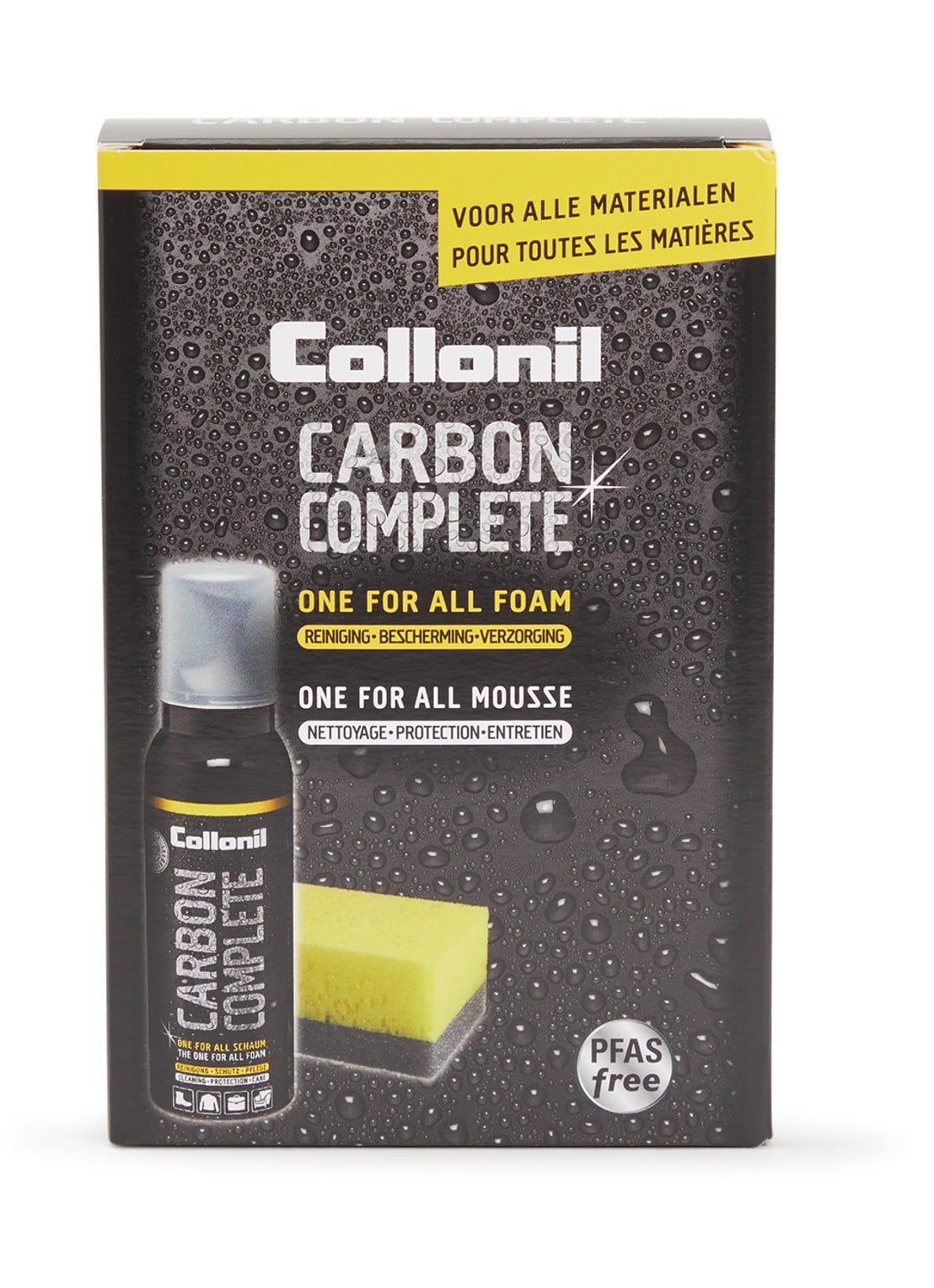 Collonil Carbon Complete spray 125 ml - voorkant undefined