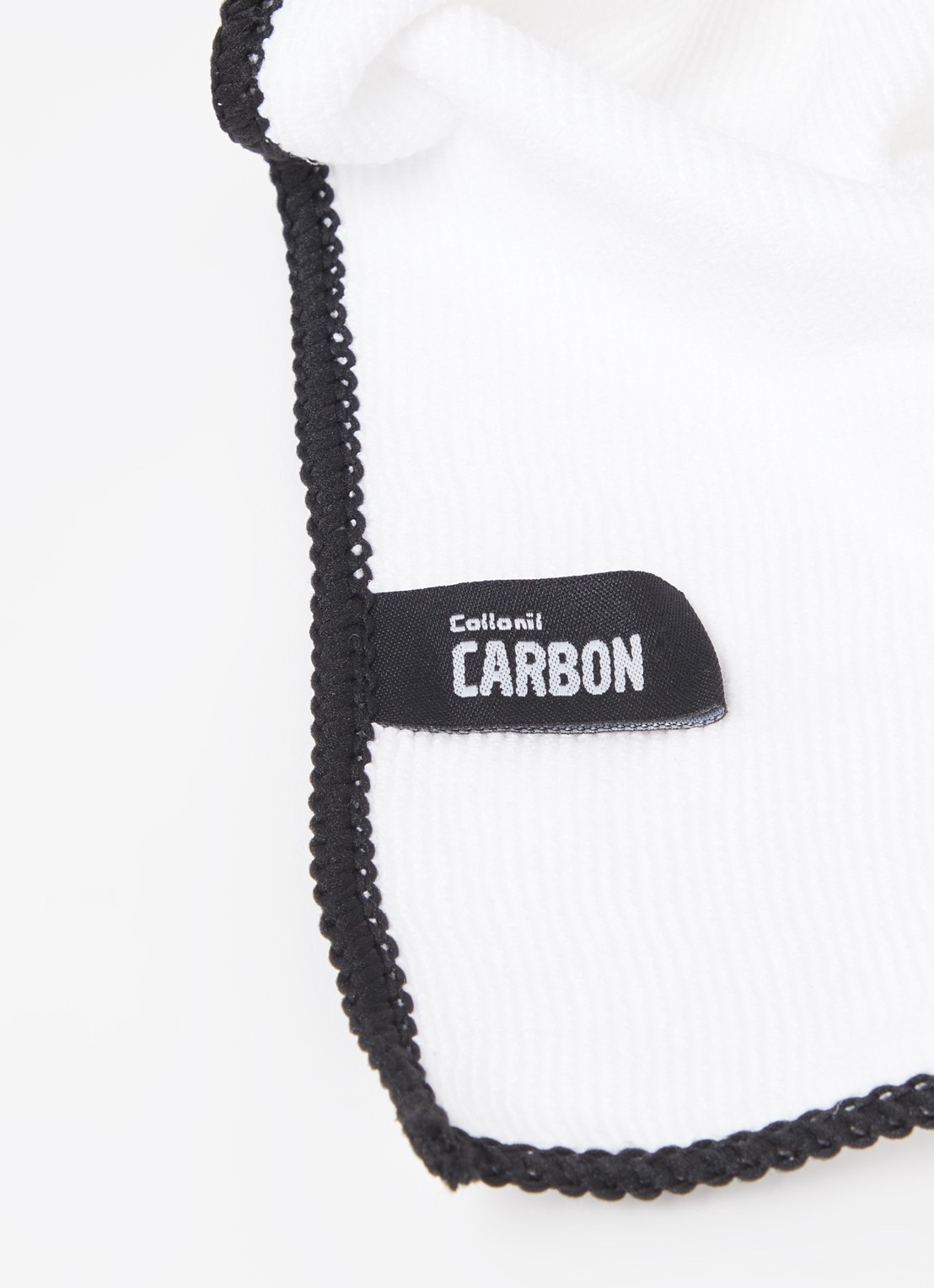 Collonil Carbon microvezeldoek 40 x 40 cm  - voorkant 2 wit
