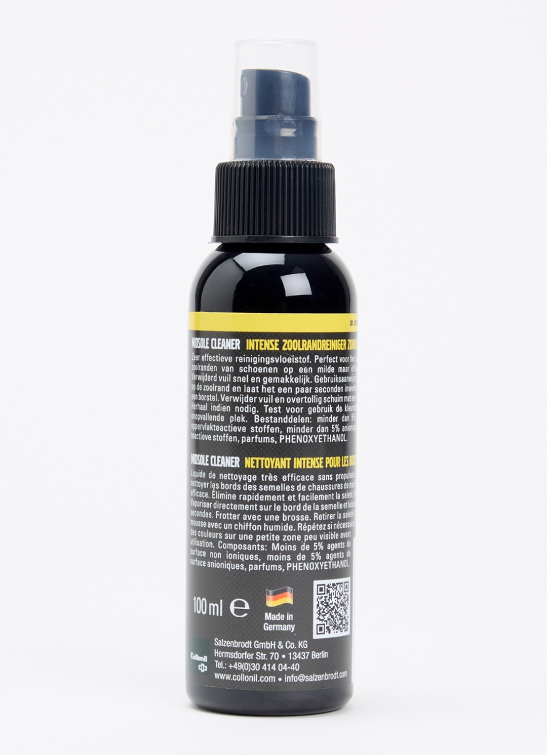 Collonil Carbon Midsole Cleaner spray - voorkant 2 undefined