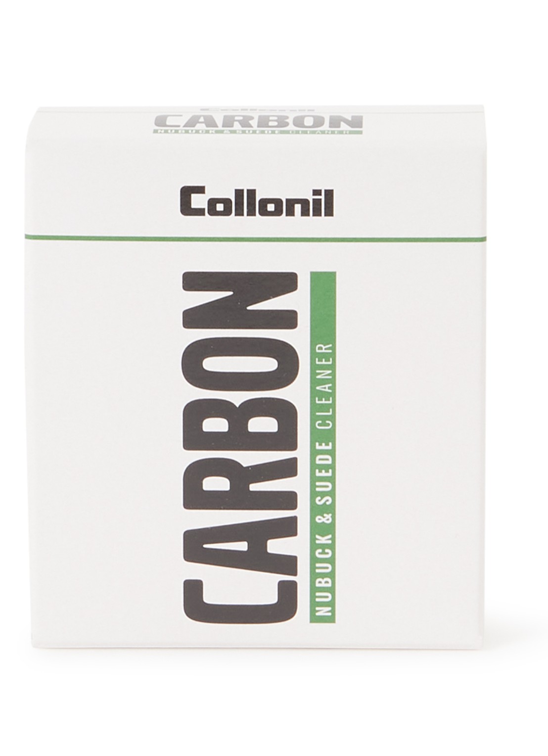 Collonil Carbon nubuck & suède cleaner  - voorkant wit