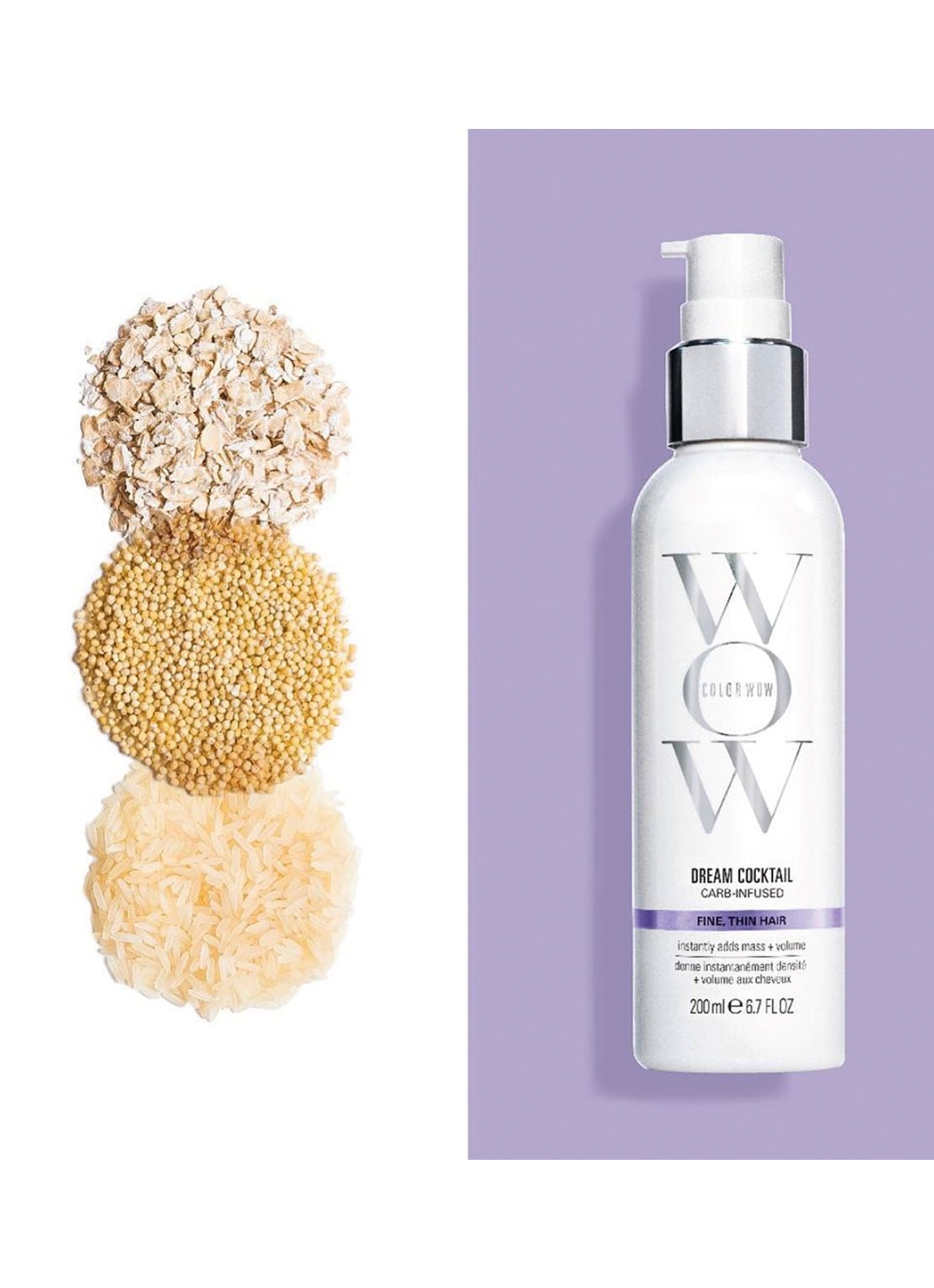 Color Wow Carb Cocktail Bionic Tonic - leave-in conditioner - detail 3 undefined