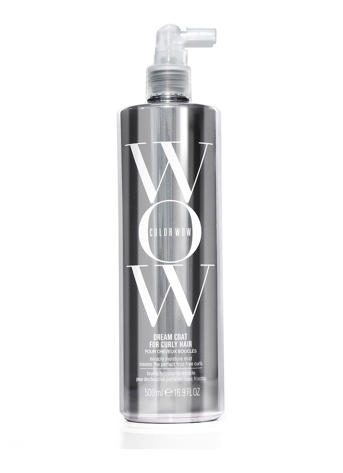 Color Wow Dream Coat For Curly Hair L - beschermende spray voor krullend haar - voorkant 3 undefined