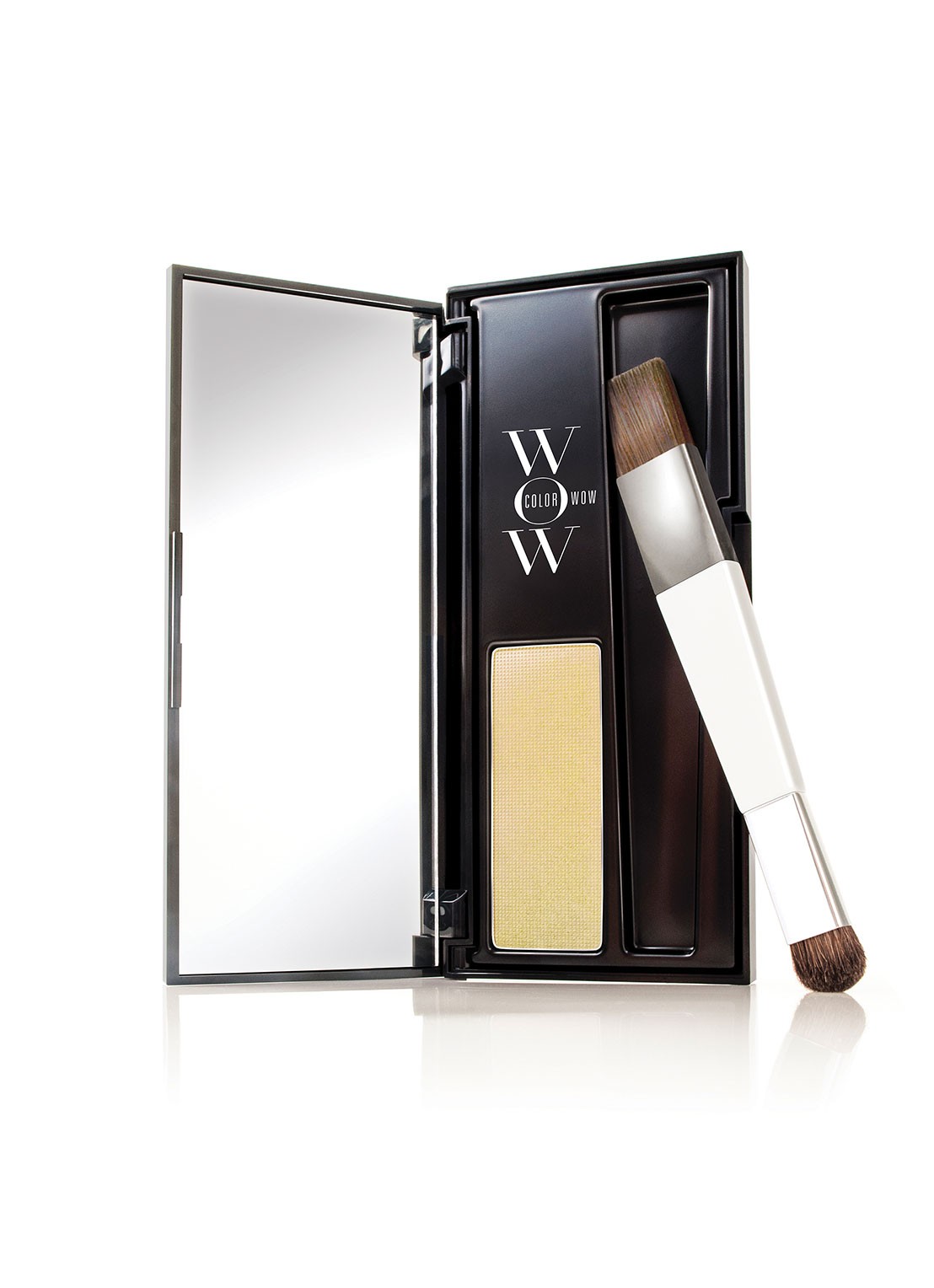 Color Wow Root Cover Up - uitgroei poeder - detail 2 blonde