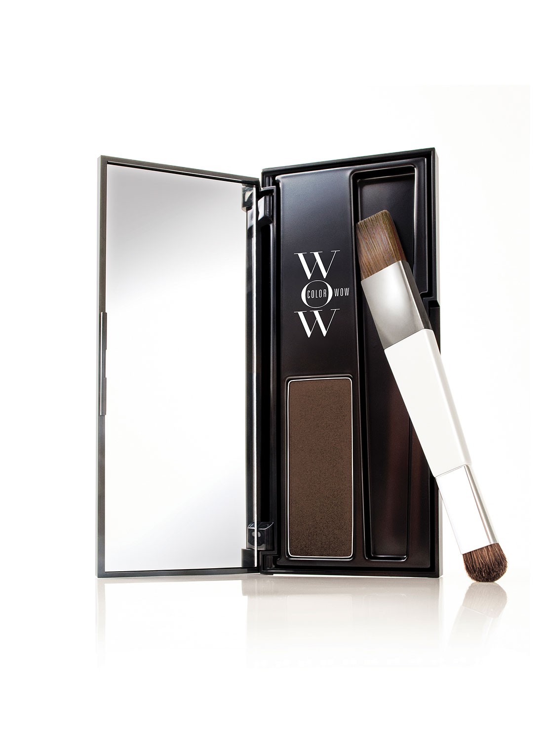 Color Wow Root Cover Up - uitgroei poeder - voorkant 5 medium brown