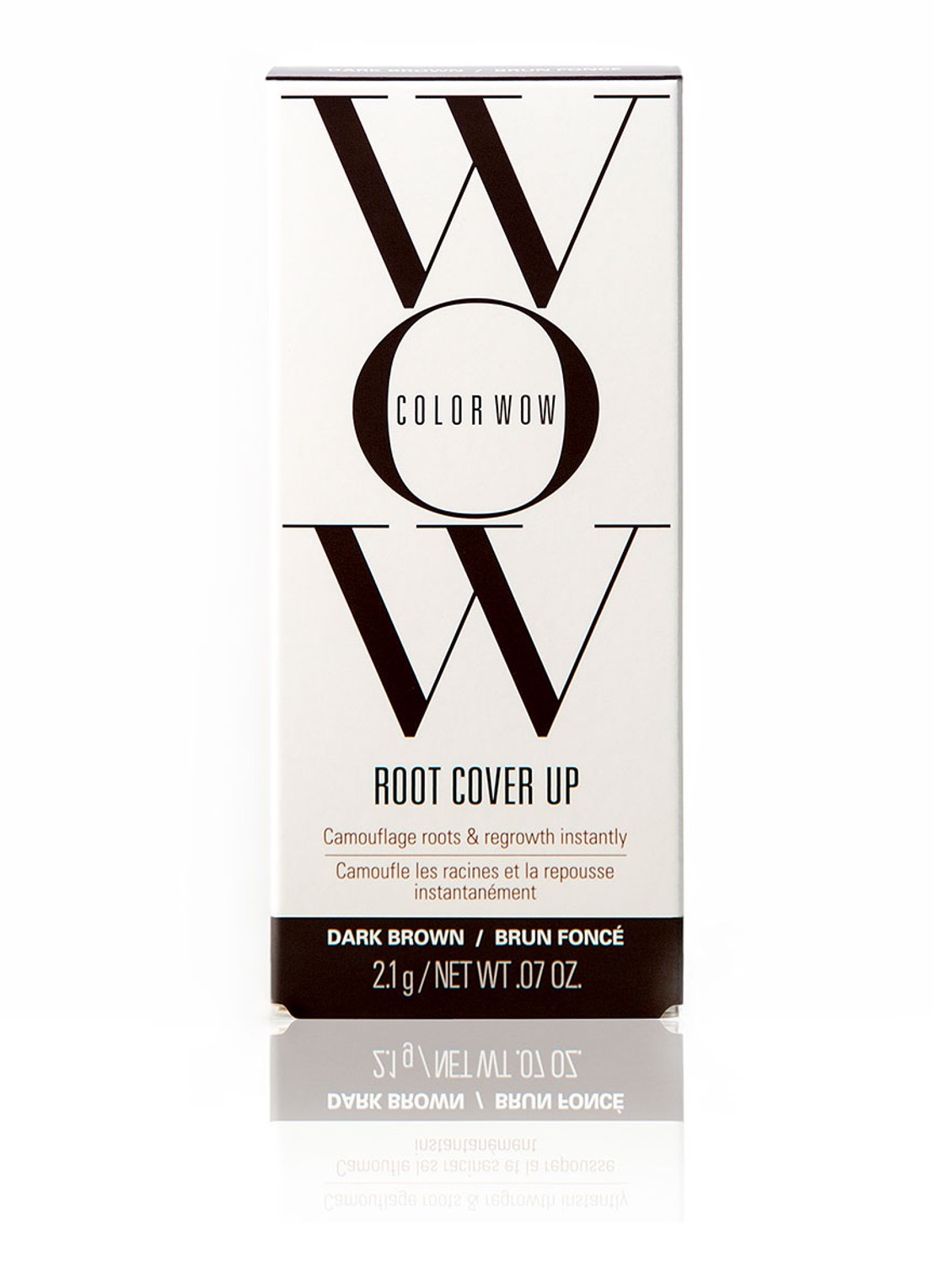 Color Wow Root Cover Up - uitgroei poeder - voorkant 5 dark brown