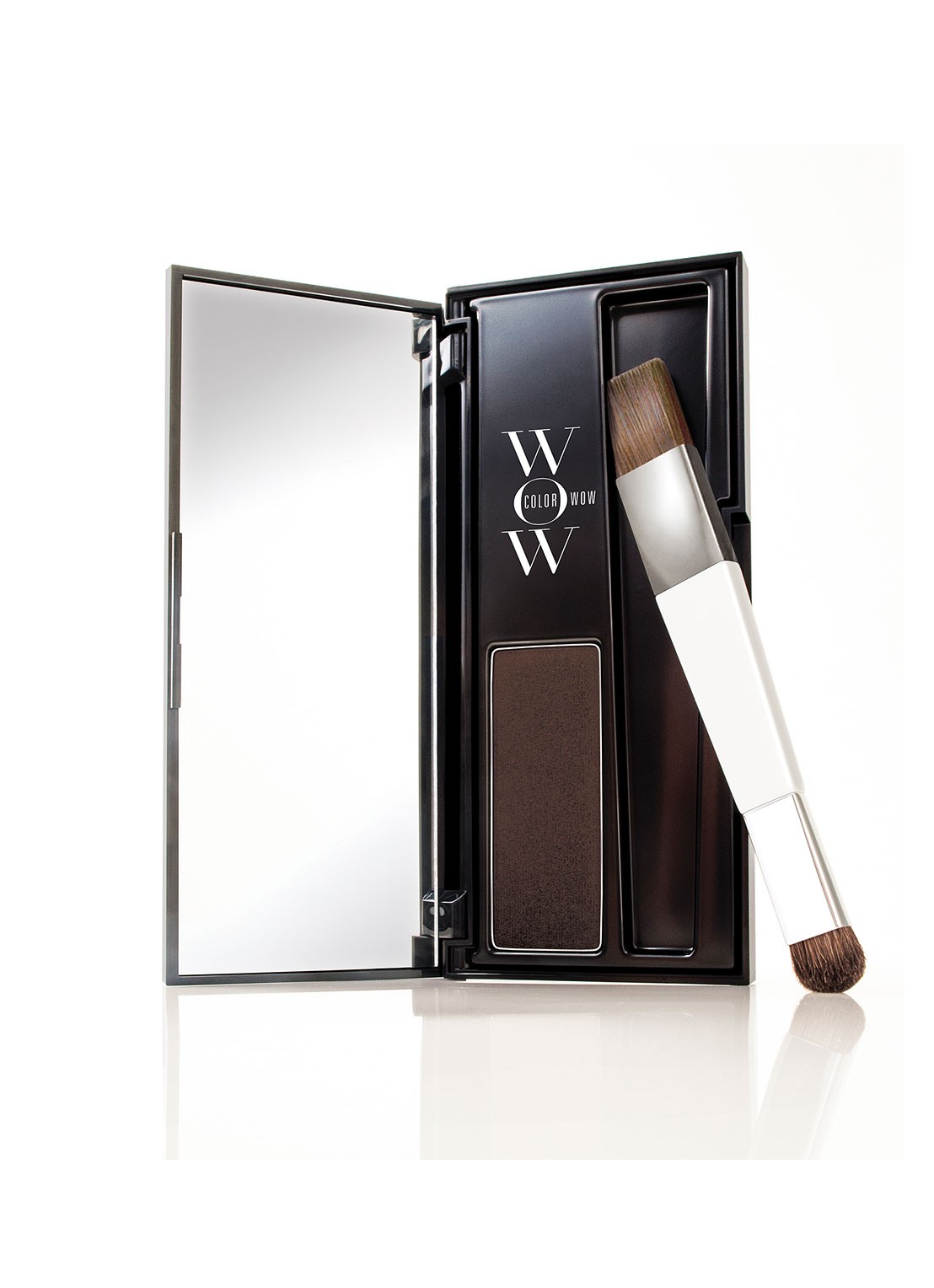 Color Wow Root Cover Up - uitgroei poeder - voorkant 7 dark brown